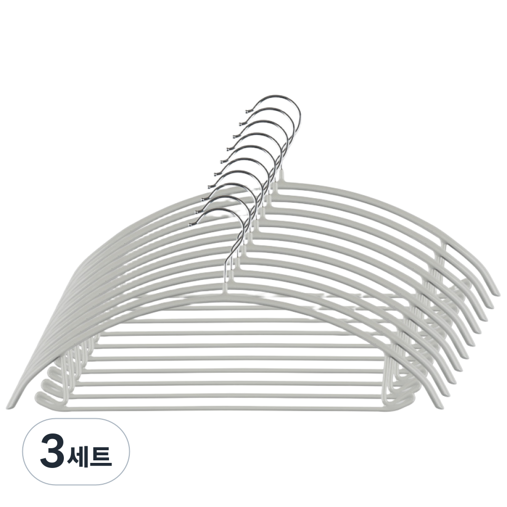 오리지니크 강력 미끄럼 방지 논슬립 옷걸이 40cm 원피스용 10개 62,000원