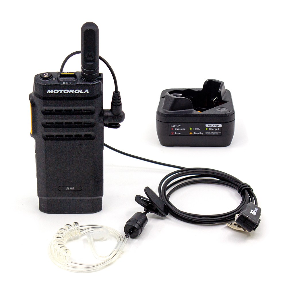 MOTOROLA 정품 SL1M 무전기 로그 1대풀세트 충전거치대포함+경호마이크 399,000원