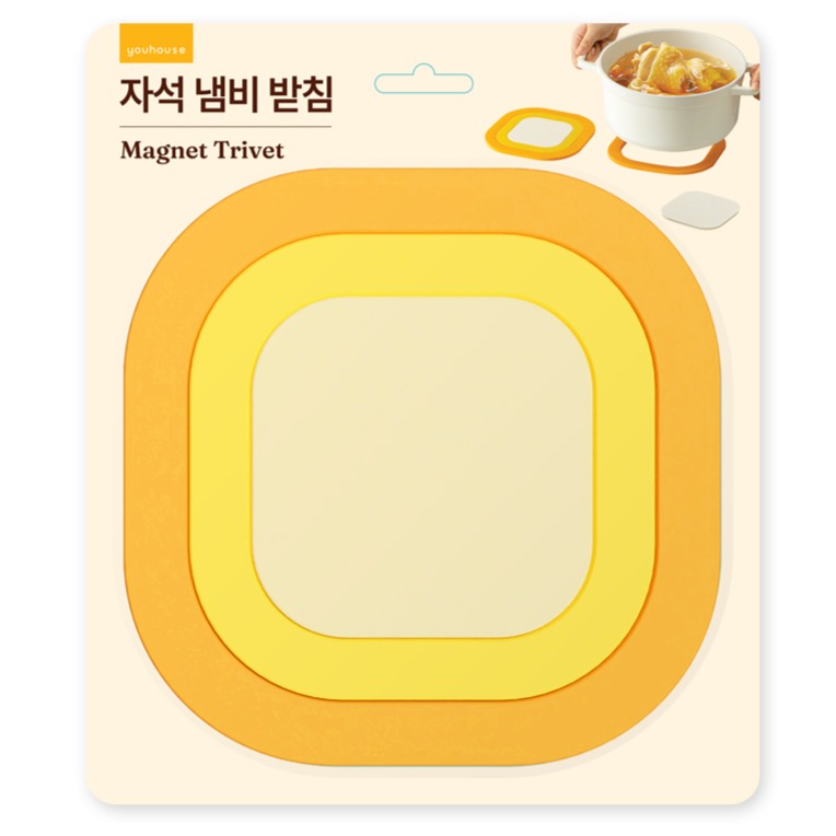 유하우스 자석 냄비 받침, 현재가 6,770원