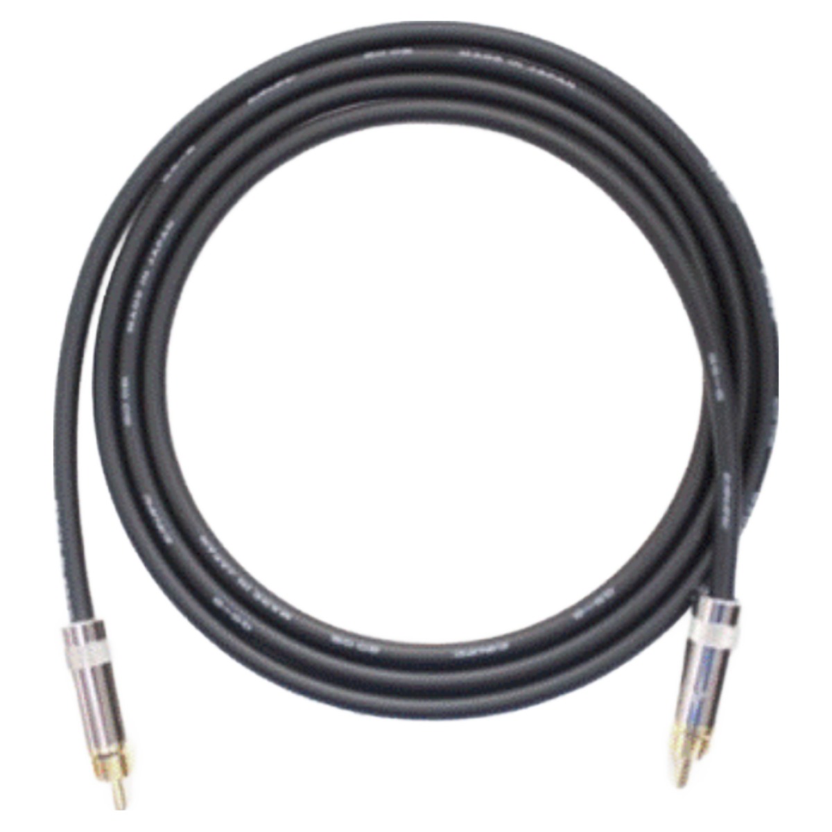 카나레 GS-6 무산소동 RCA 케이블 coxial 솔더킴 100% 수제작 (길이 선택) 13,000원