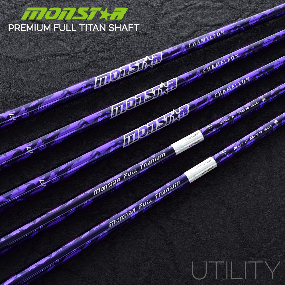 몬스타 신형 풀티타늄 장타전용 샤프트 CHAMELEON D/K 1개 1,300,000원