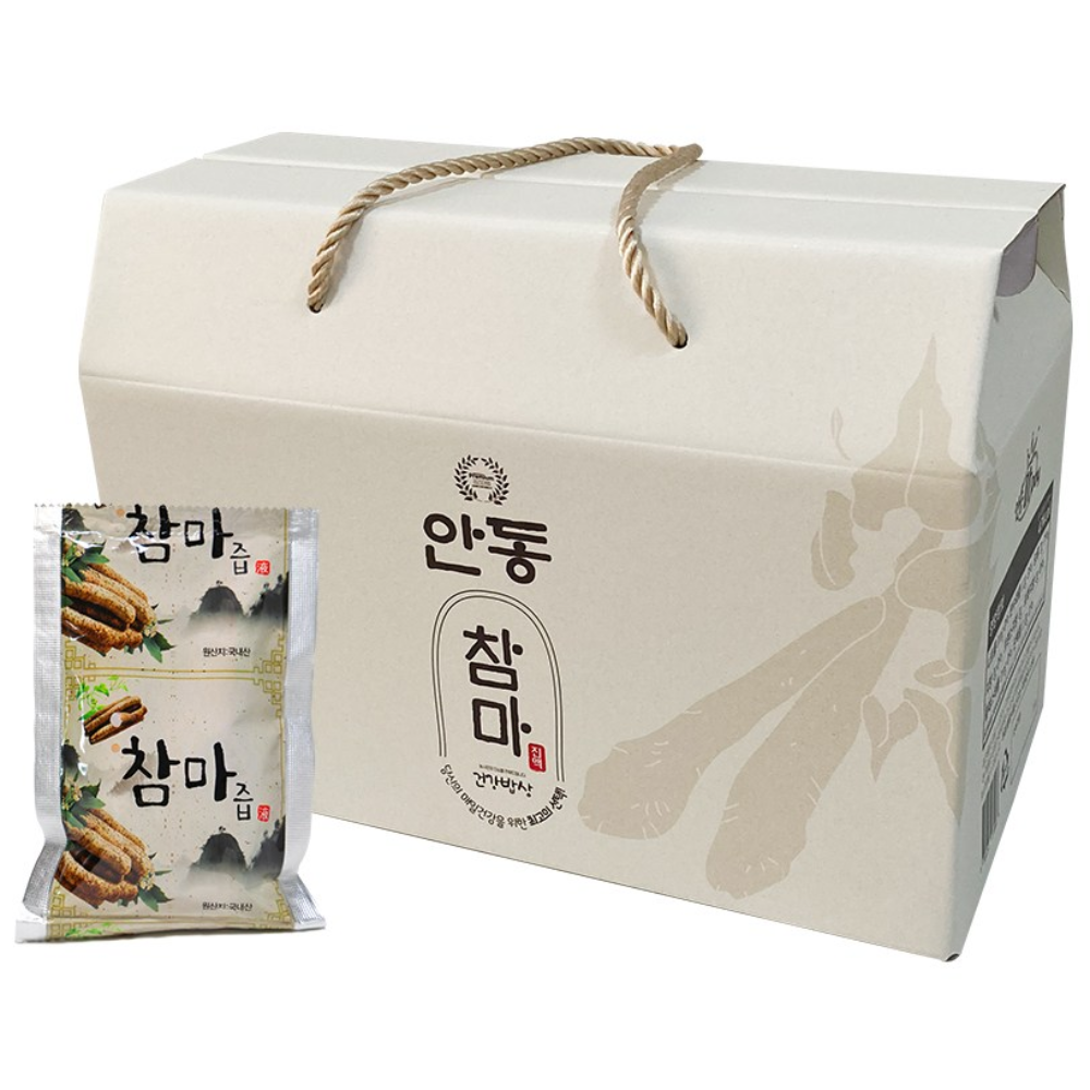 껍질 벗긴 안동 마즙 대용량 벌크, 30개, 100ml 31,600원