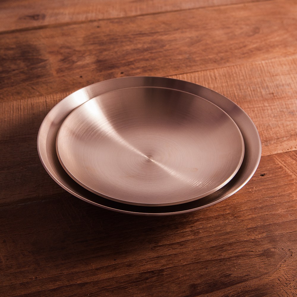 서촌유기 방짜 유기 샐러드볼 놋그릇, 방짜유기_샐러드볼(소), 1개 45,000원