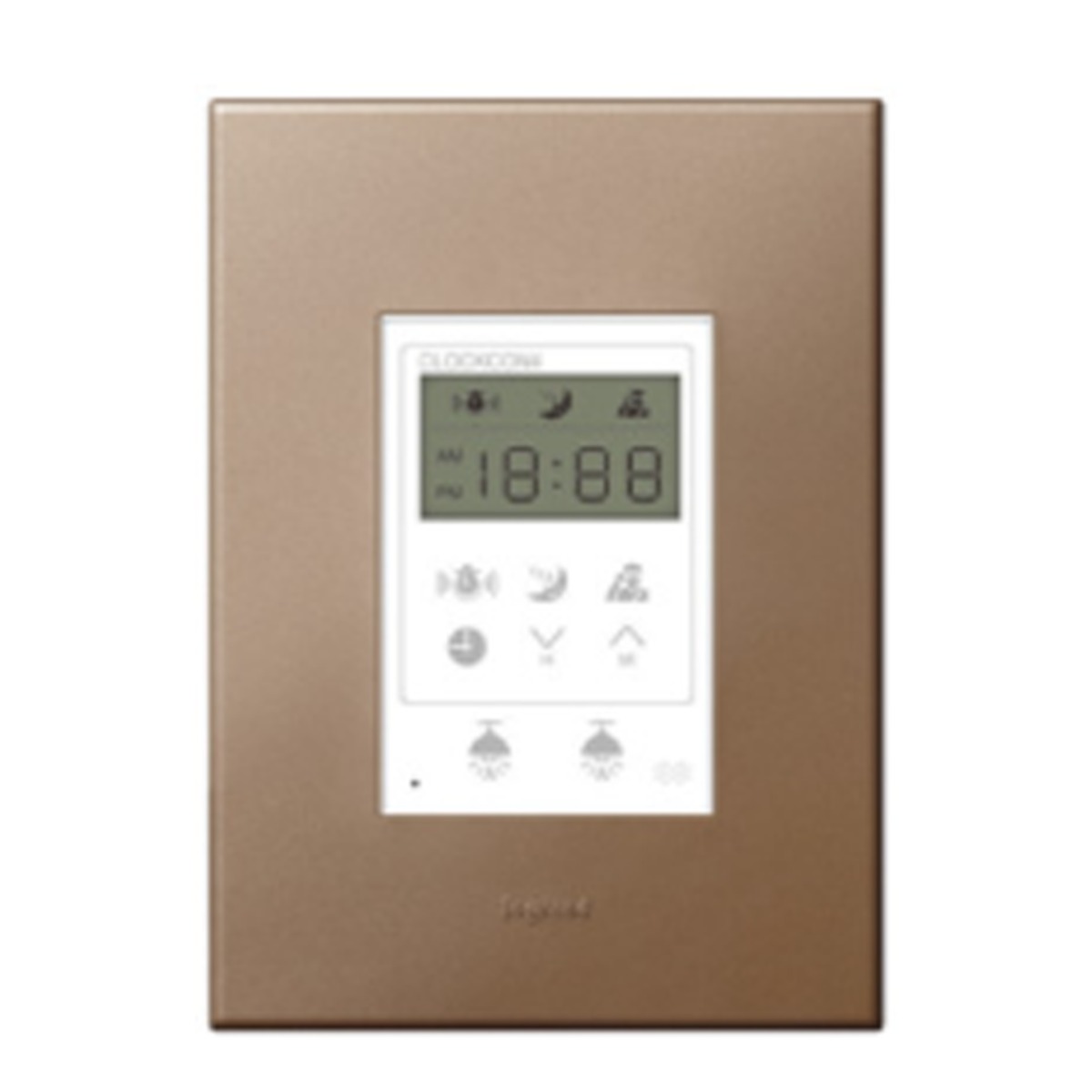 머슬전기 르그랑 아테오 클락콘 4 리모컨 스위치 2구 샴페인 120,000원