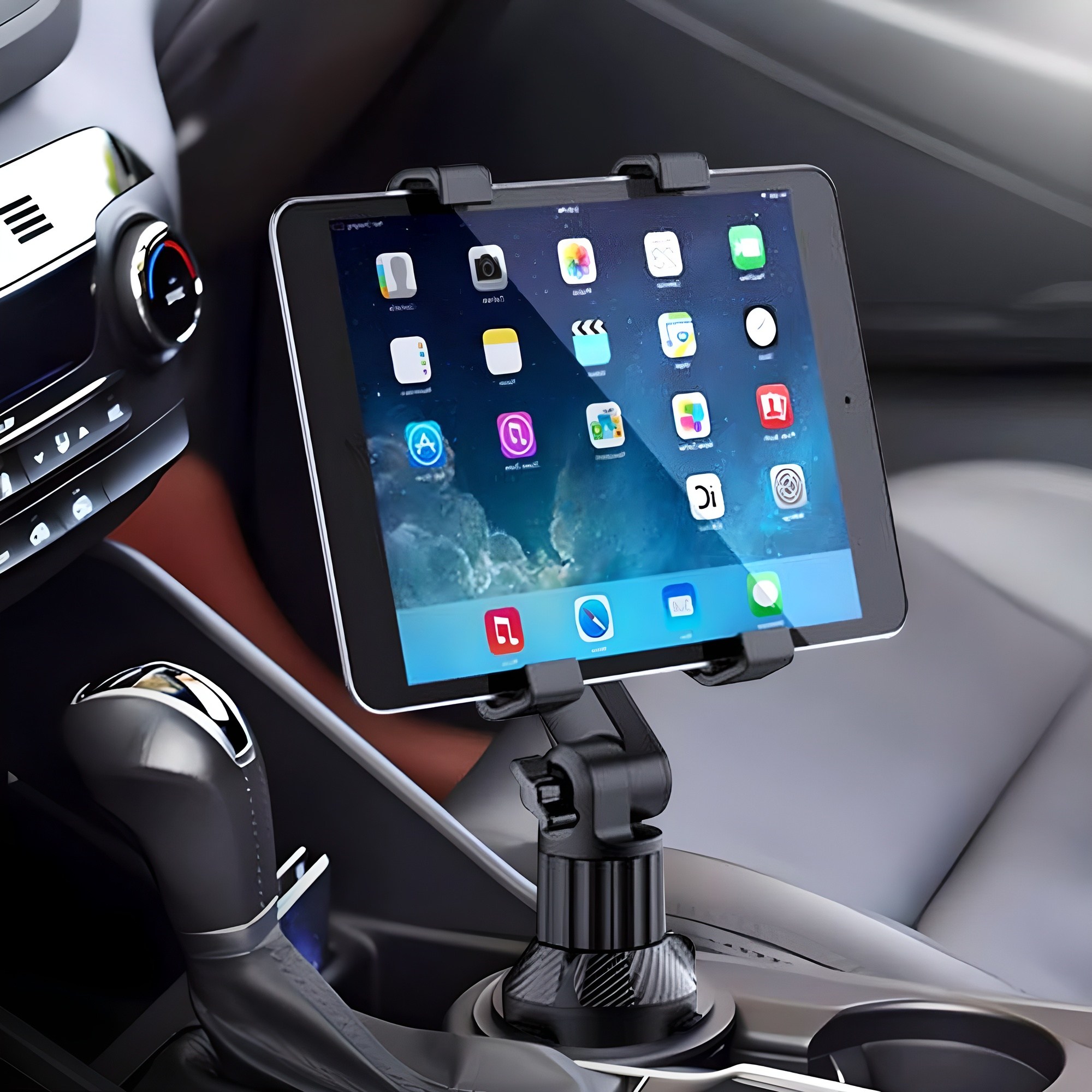 지엠지모터스 블랙에디션 차량용 컵홀더 태블릿 거치대, 1개, 블랙 18,900원