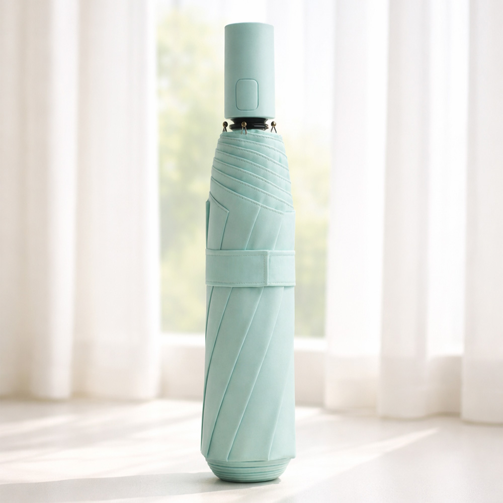 하우블리 에어핏 UV 자외선차단 접이식 원터치 3단 자동 우산 양산 8,900원