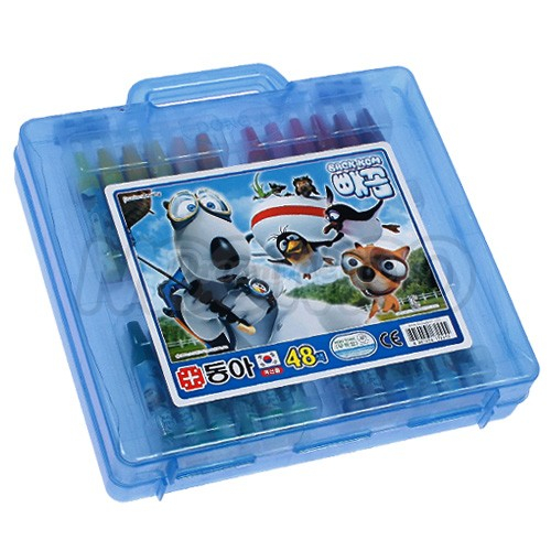 동아 아동용 크레파스, 1개, 48색 7,400원