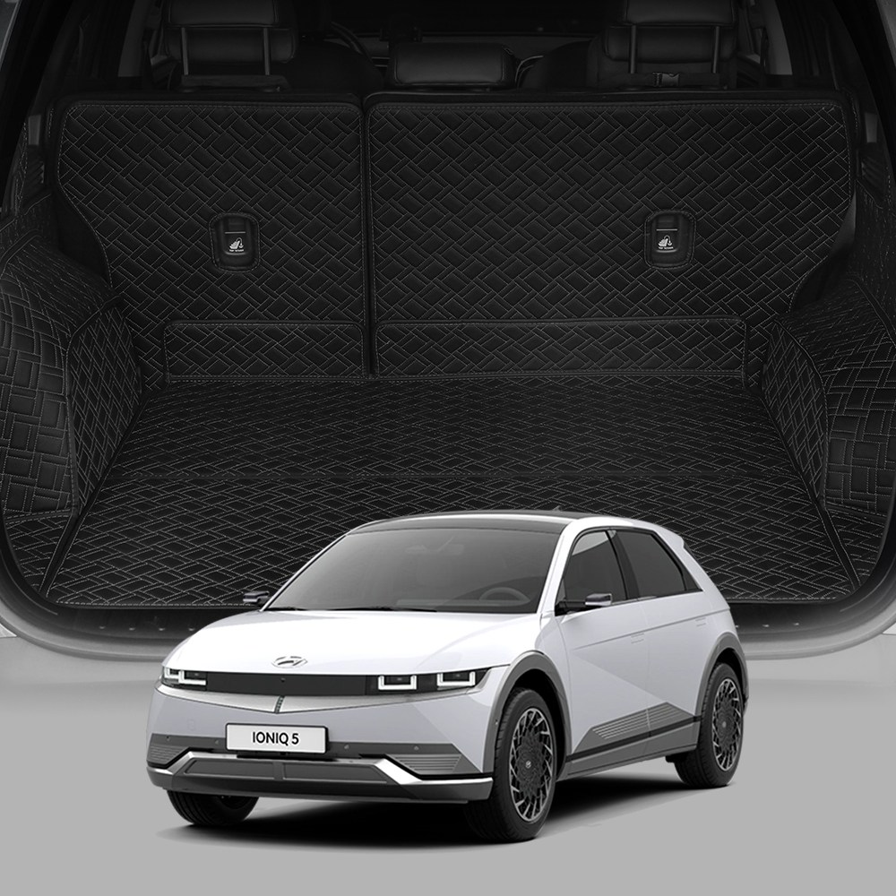 (증정 이벤트)디테일링 우븐블럭 트렁크매트 현대 아이오닉5 (N 호환) 139,000원