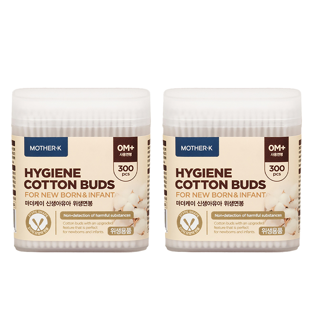 마더케이 신생아 유아 위생면봉 8,120원