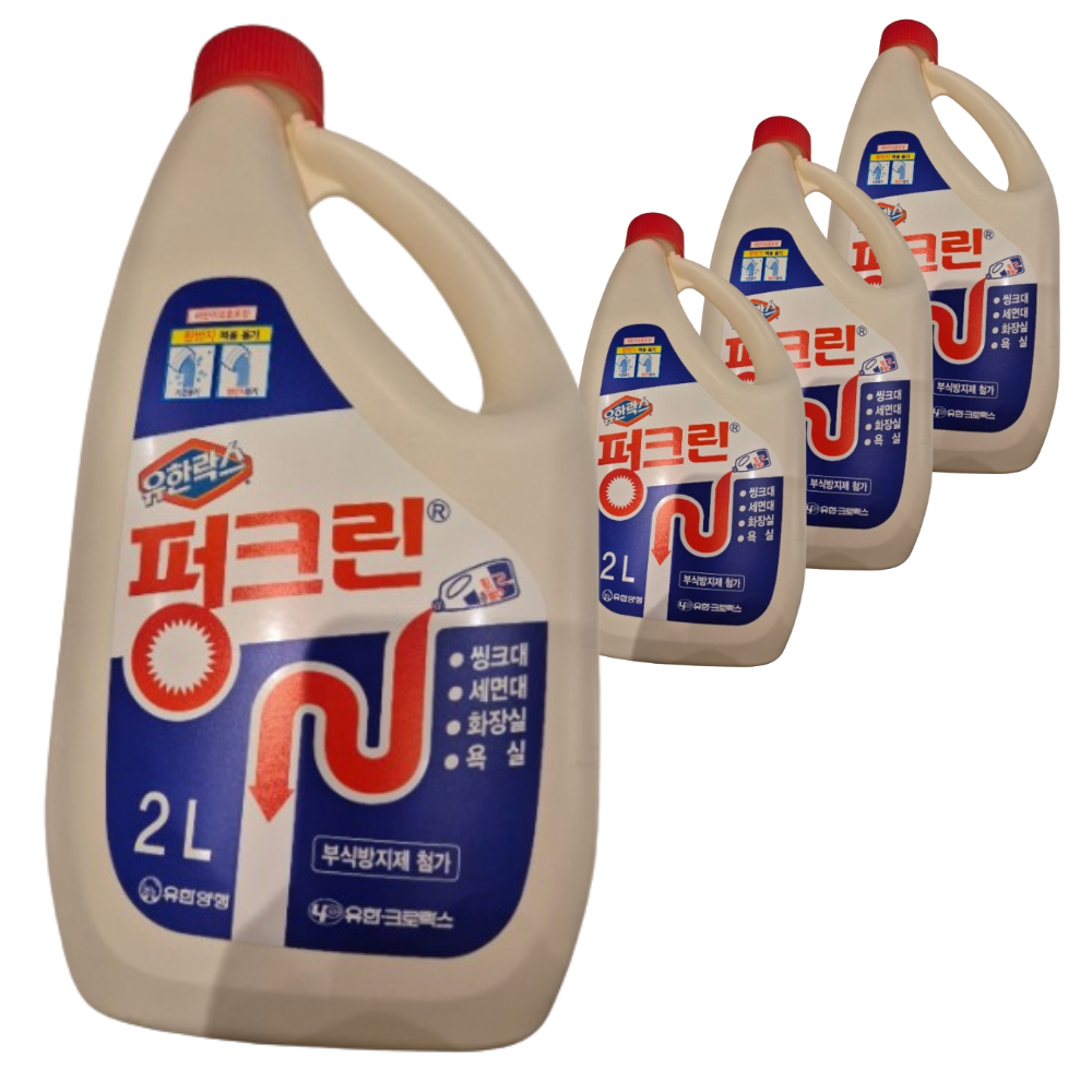 유한락스 펑크린 22,100원