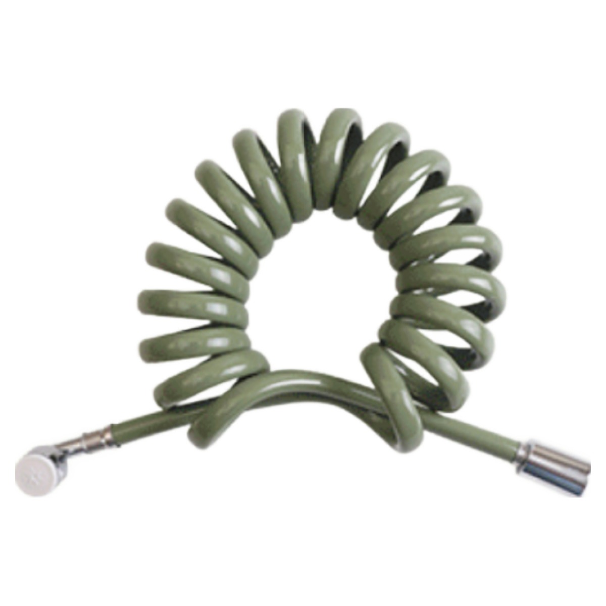 아쿠아듀오 물때X꼬임방지 스프링 샤워기호스 3m, 올리브 29,800원