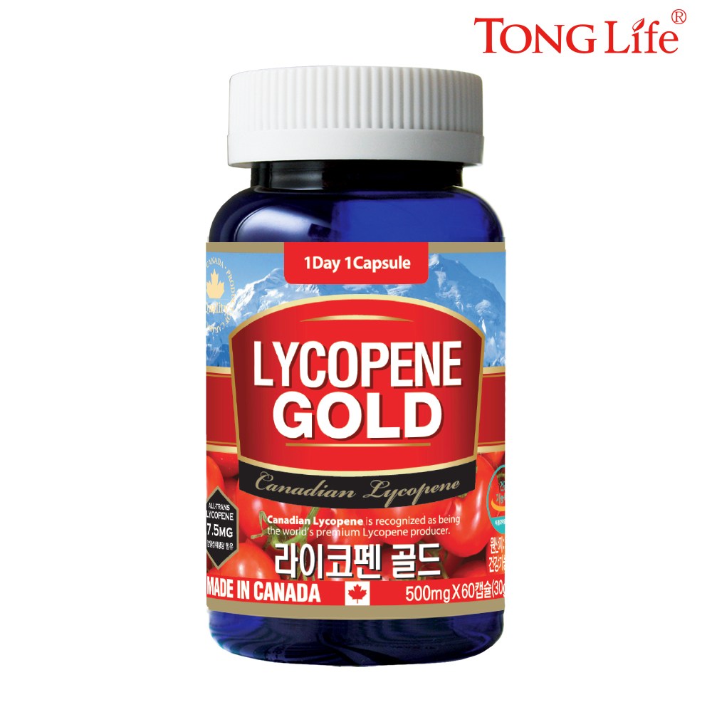 통라이프-라이코펜 골드(토마토추출물100%)-2개월-1병 12,900원