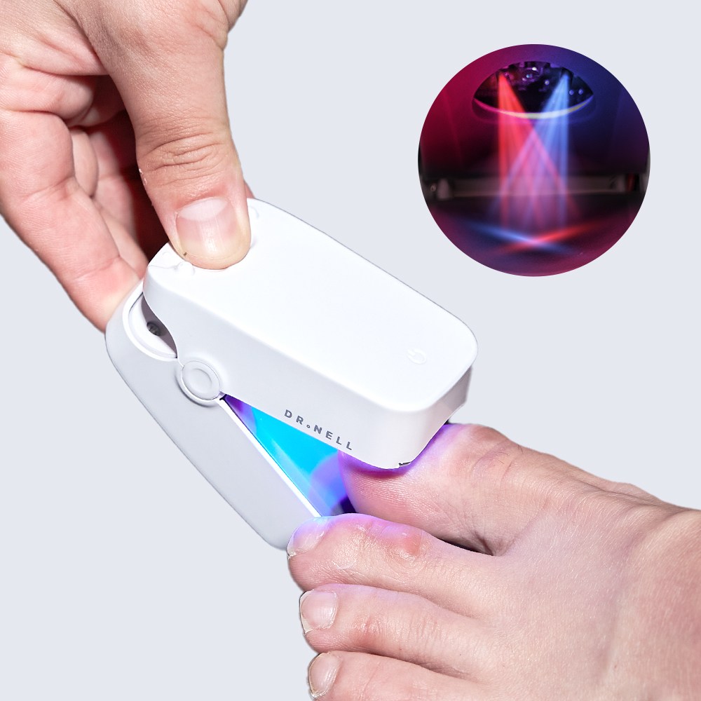 닥터넬 문제성 발톱 레이저 관리기 손발톱 홈케어 간편 사용 129,000원