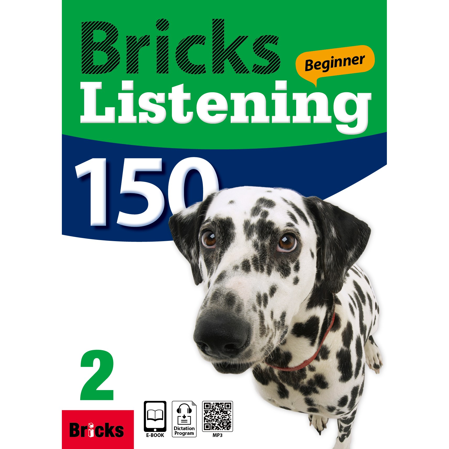 Bricks Listening Beginner 150-2 (SB+WB+E.CODE) 14,400원