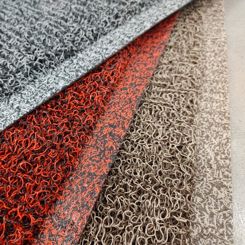 미끄럼방지 모카 현관매트 코일현관매트 쿠션현관매트 출입구발판 먼지제거, 브라운 60x90 18,500원