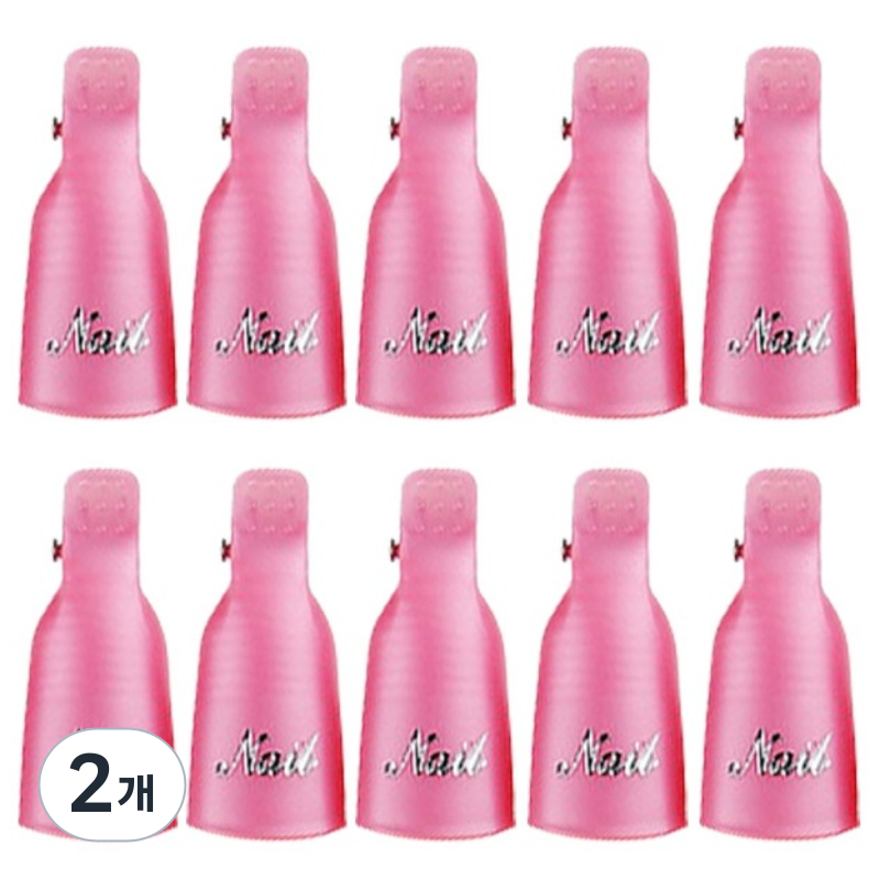 젤네일 쏙오프 클립 10pcs 9,890원