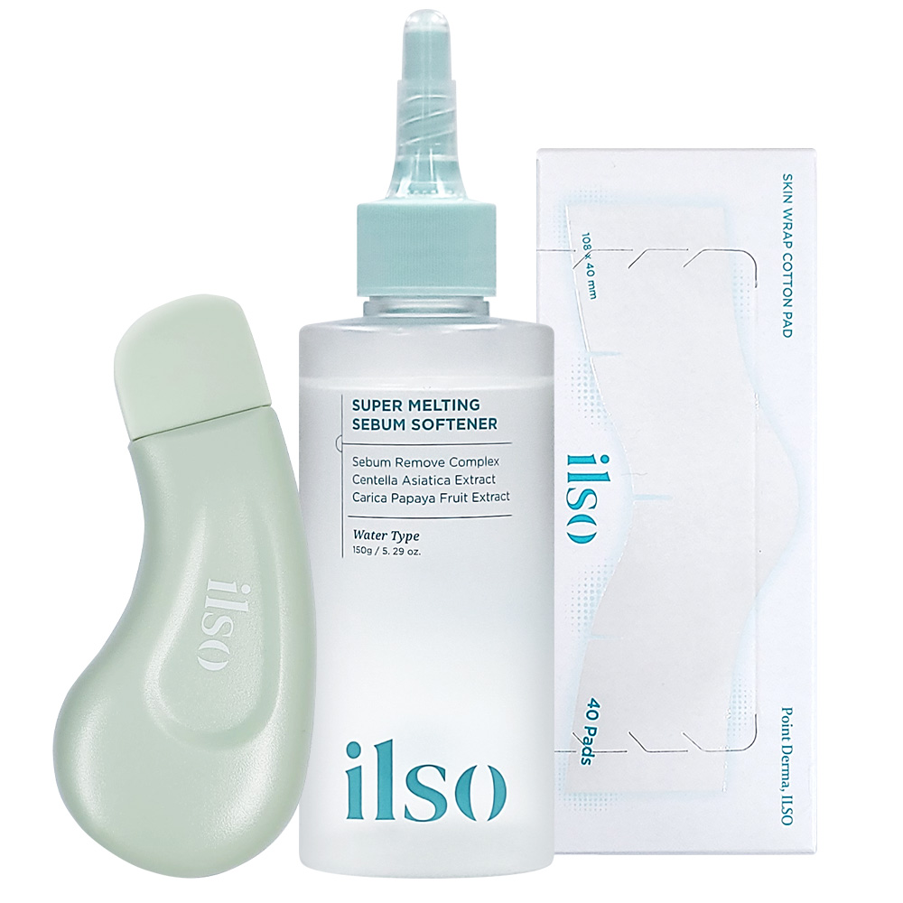 [본사정품] 일소 피지연화제 150ml 블랙헤드 기획세트 (솜 40매+블랙헤드 제거기 증정) 24,800원