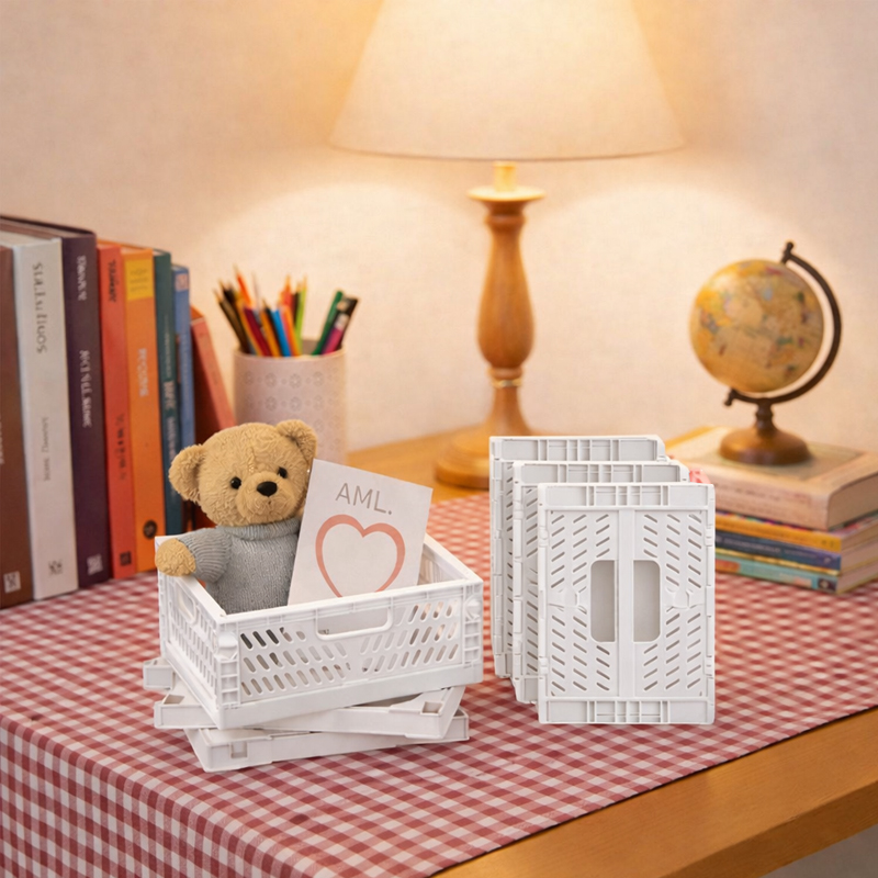 MF스토어 파스텔 접이식 선반 폴딩박스, 화이트, 20개 43,800원