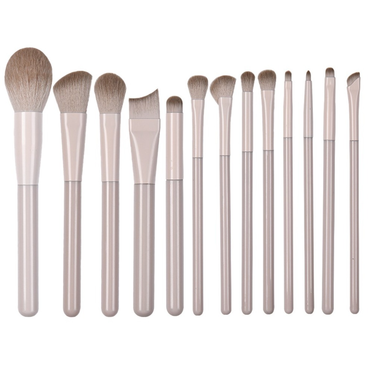 리빙픽 13종 화장용 브러시 세트 (핑크 톤), 수납 파우치 증정 14,980원