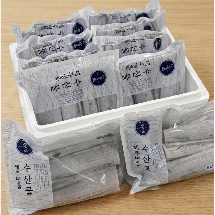 [제주직배송] 제주명품 살이 실한 실속 은갈치, 1박스, 1.1kg(6마리) 34,900원