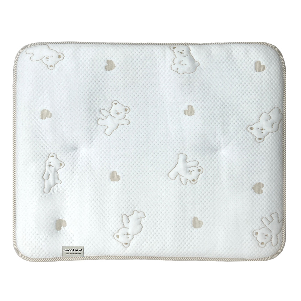 코코리에또 펫 강아지 고양이 냉감패드 쿨매트 여름 방석 방수 미끄럼방지, 쿨 라떼, 1개 33,000원