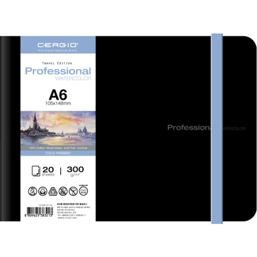 세르지오 프로페셔널 트래블 양장 하드커버 중목 스케치북 33,220원