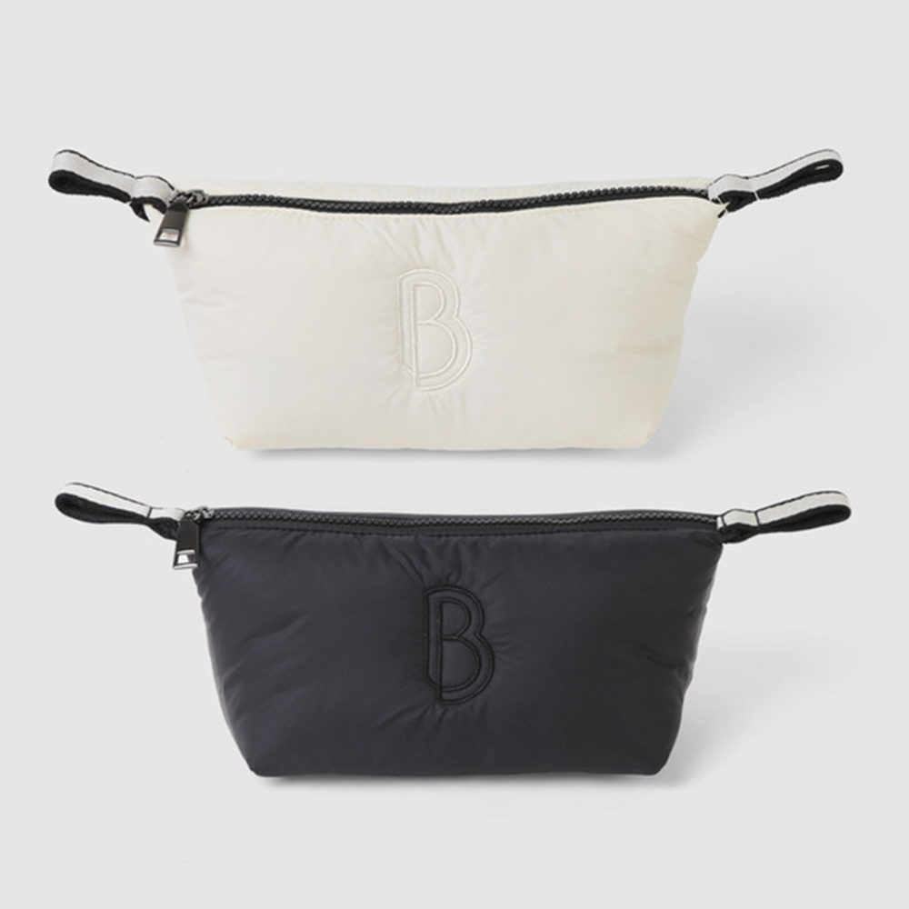 블랑블랙 패딩 세모 화장품 파우치 여행용 휴대용 메이크업 가방 17,000원