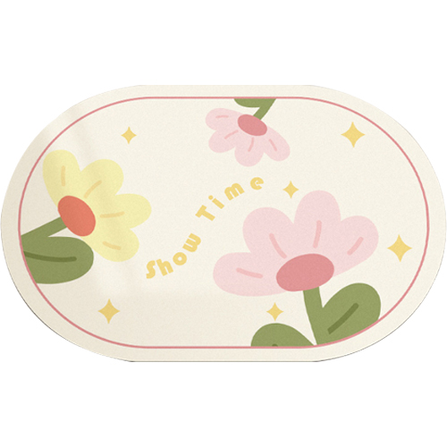 위더홈 파스텔 플라워 다용도 뽀송 매트 9,740원