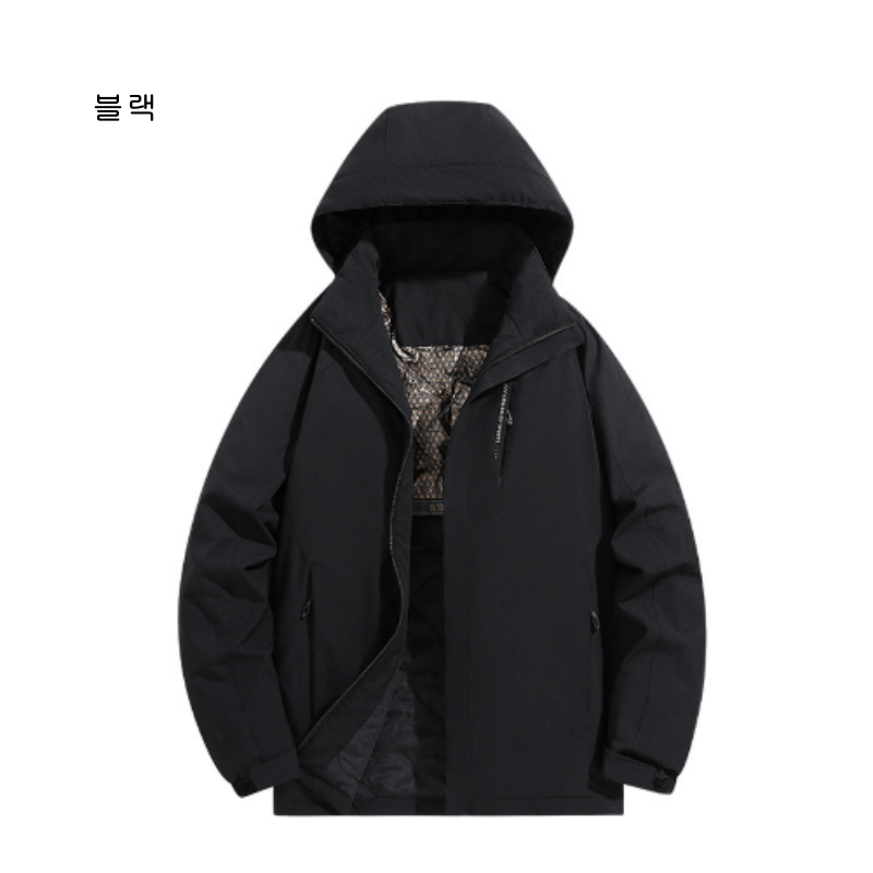 춘게엘 (XL~6XL) 남성 겨울 아웃도어 등산 방수 방우 방한 삼일체 바람막이 패딩 코트 dng129 36,900원