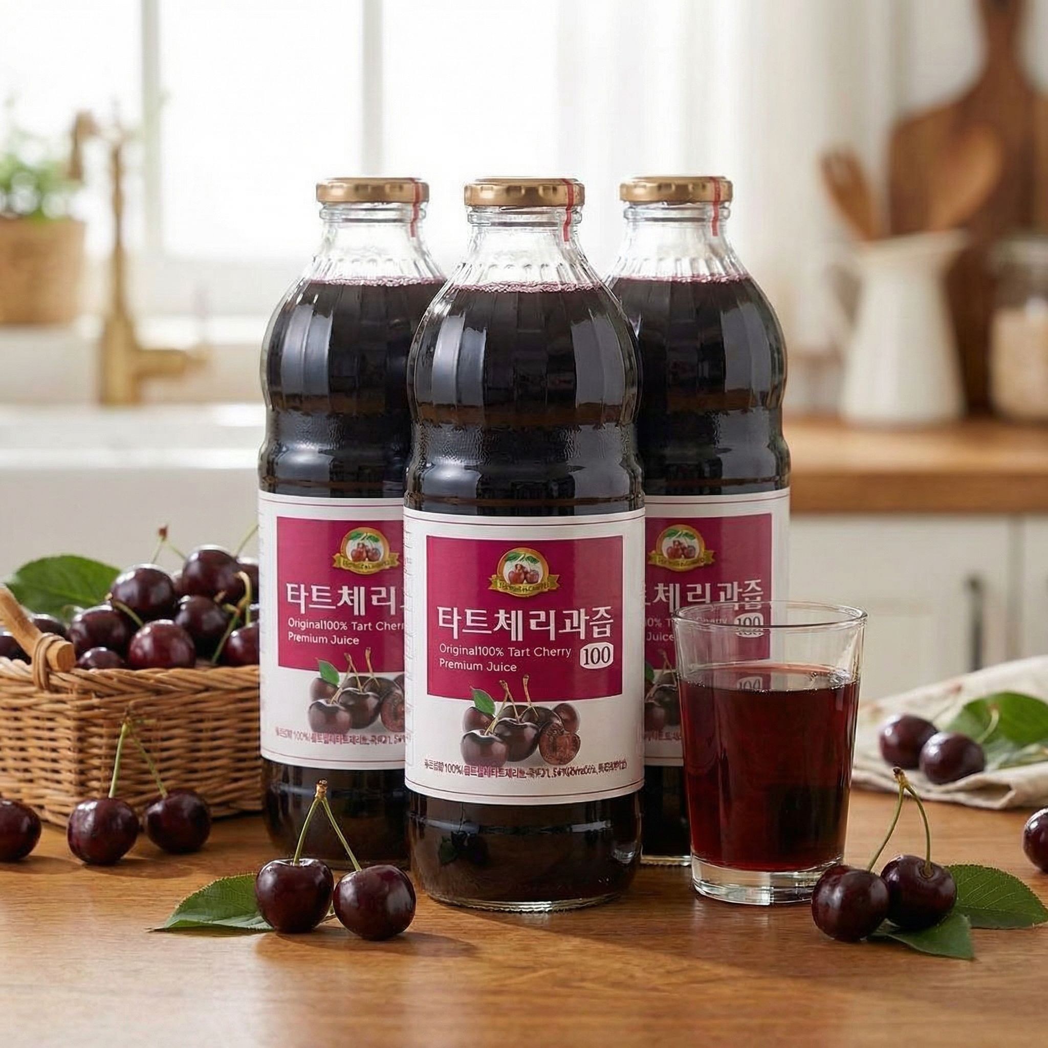 식물성 멜라토닌 몽모랑시 타트체리원액 3병 28,900원