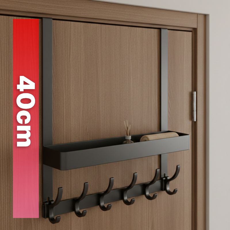 다용도 수납 문걸이 도어행거 40cm, 그레이, 1개 19,900원