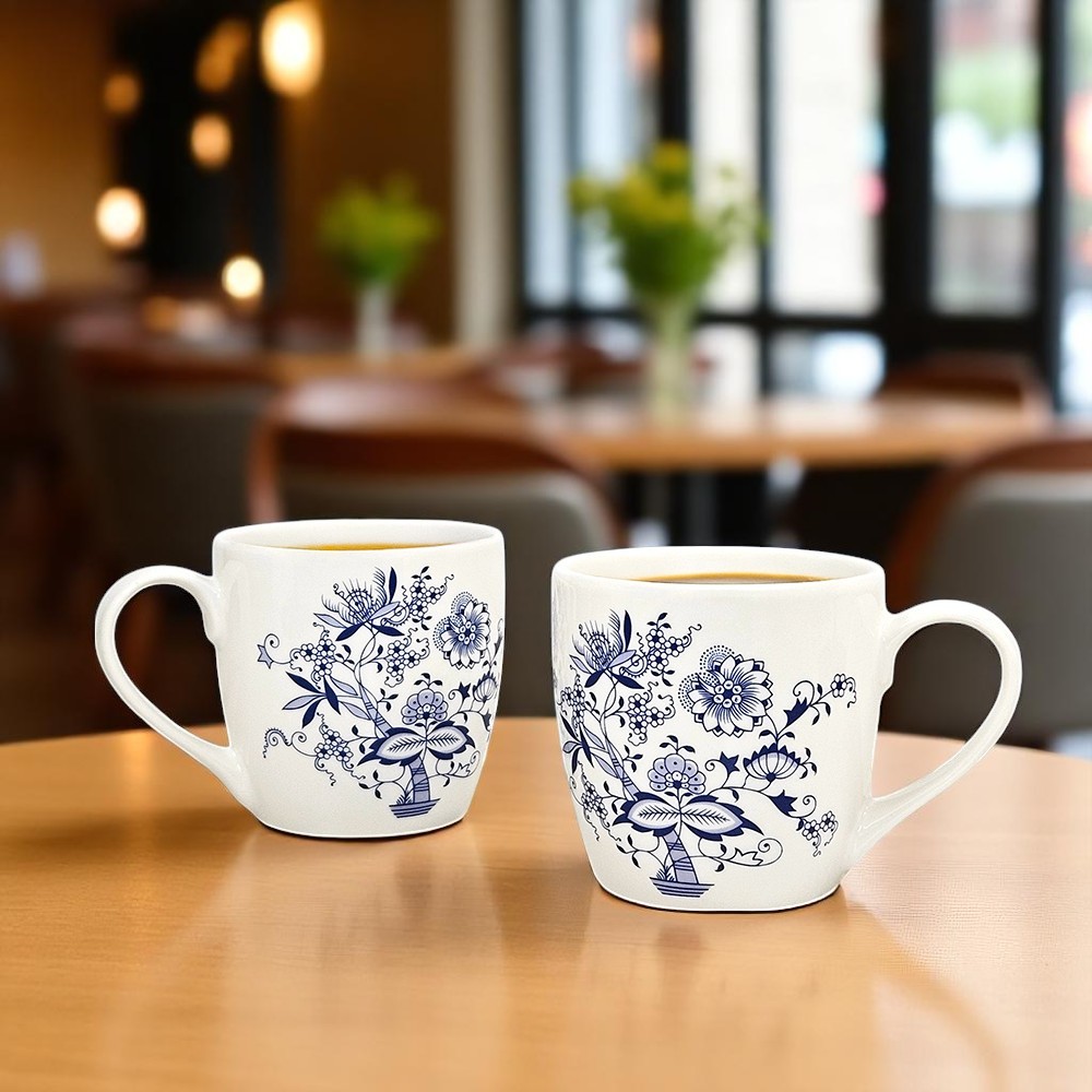 쯔비벨무스터 홈카페 머그 2p세트 46,000원