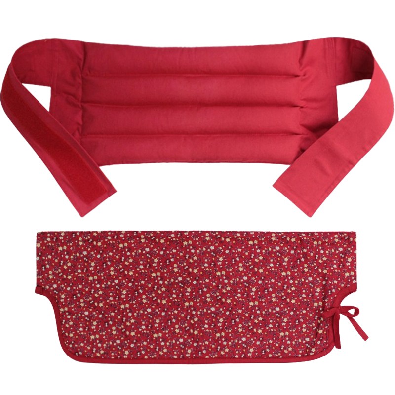 그린라이프 허브 허리복부 찜질팩(단색) 커버포함(잔꽃무늬) - 50X25cm 49,800원