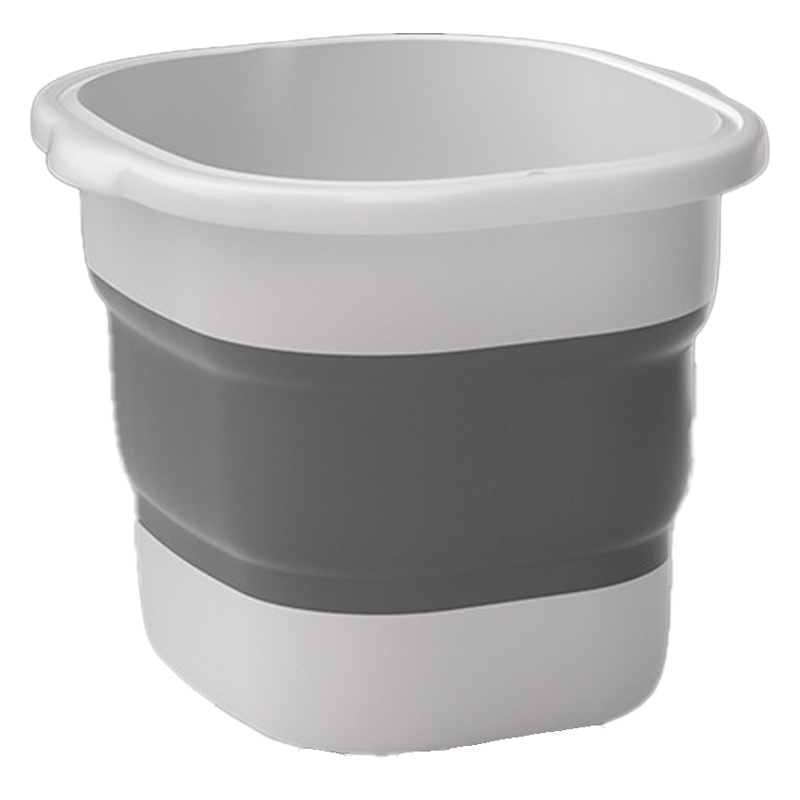 피어니스트 접이식 지압돌기 욕실 반신족욕통, 그레이, 1개 24,500원