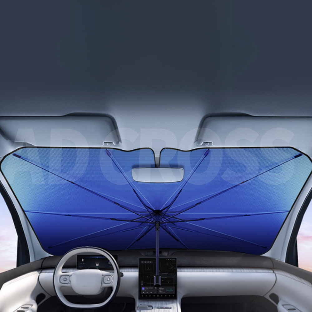 레모토 차량용 햇빛 가리개 차량용 자동차 자외선 차단 앞 유리 우산 가림막 햇빛 가리게 V컷손잡이 기본형 14,900원