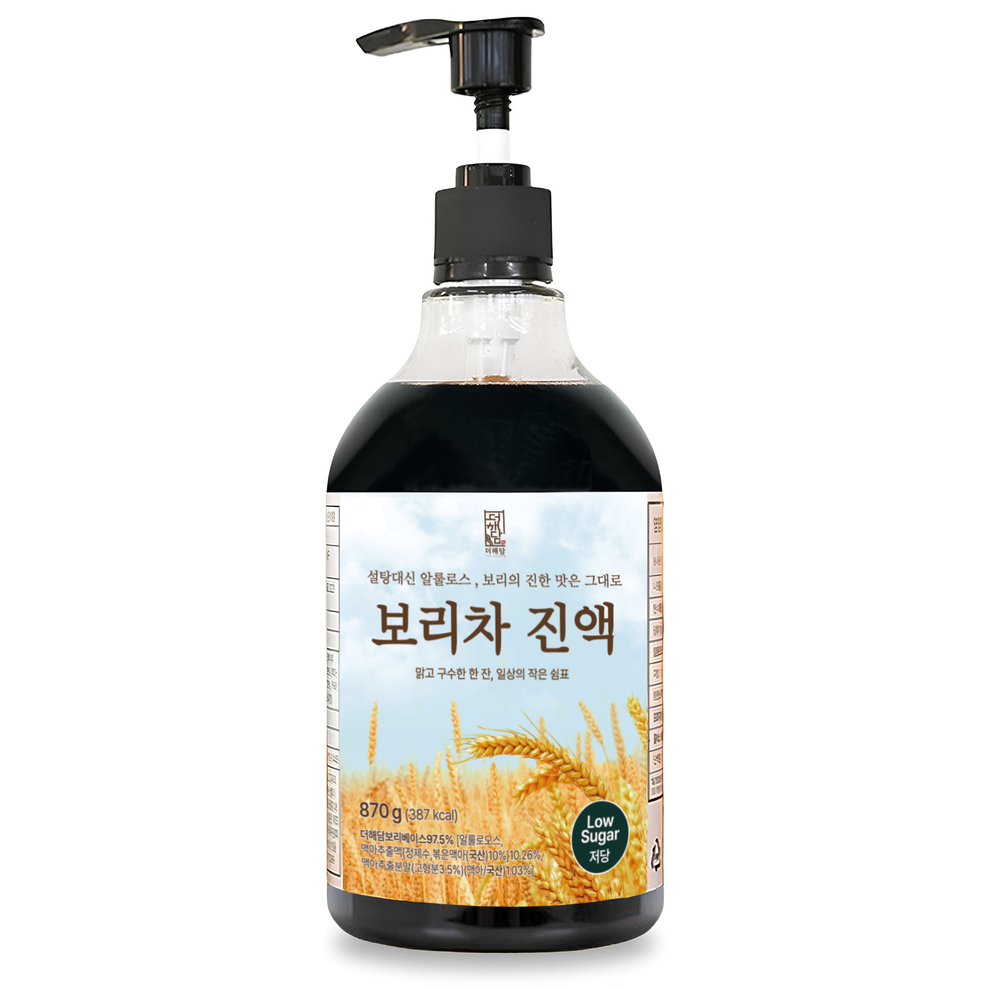 더해담 저당 보리차 진액, 870g, 1개 25,100원