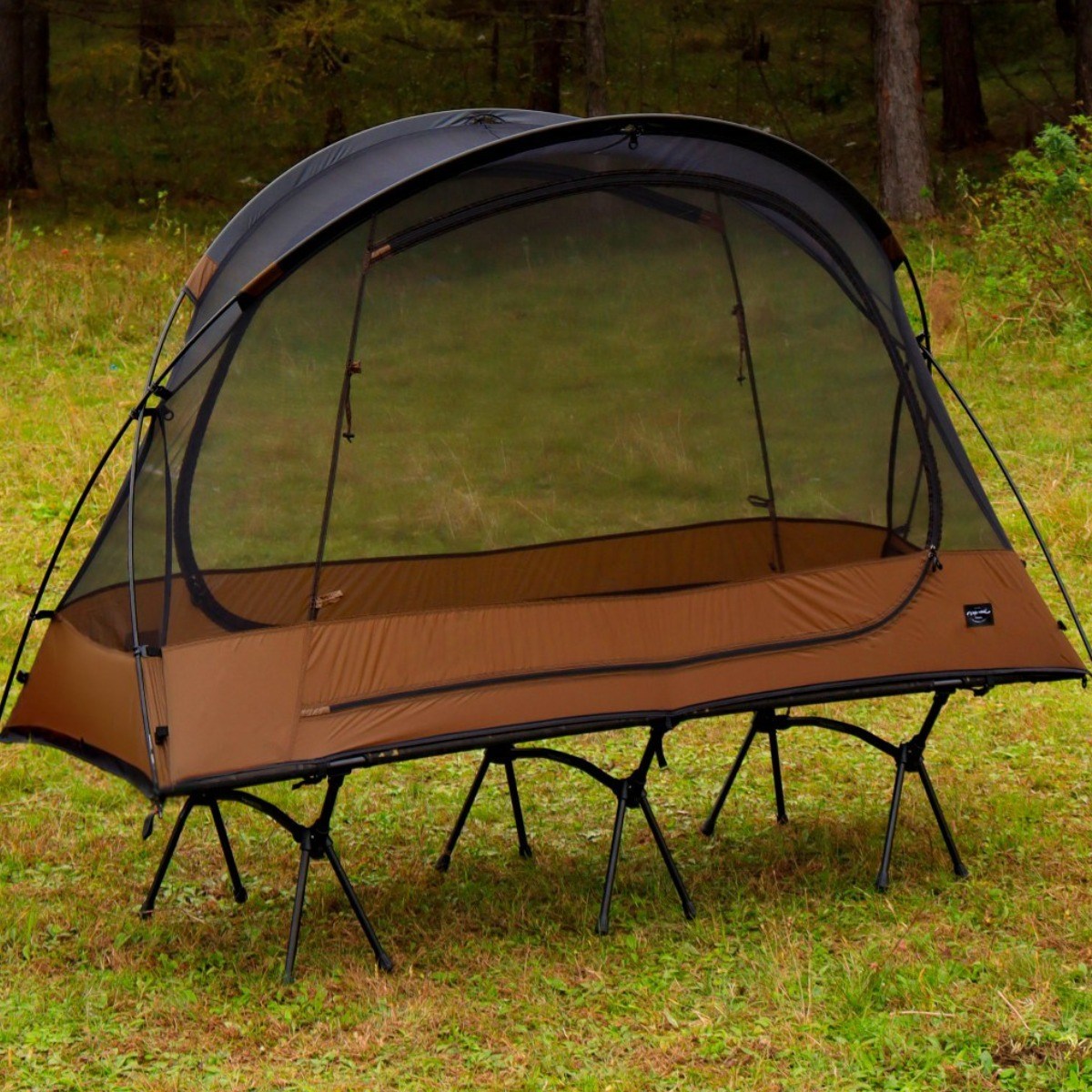 비비가월드 메쉬 텐트 백패킹 1인용 야전침대 경량 모토캠핑 솔캠 코트텐트 119,000원