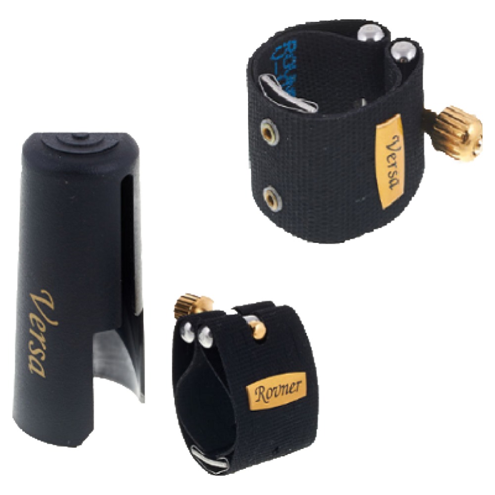 ROVNER 로브너 베르사 소프라노 색소폰 리가춰 V-1RVS 하드러버용, 블랙, 1개 99,000원