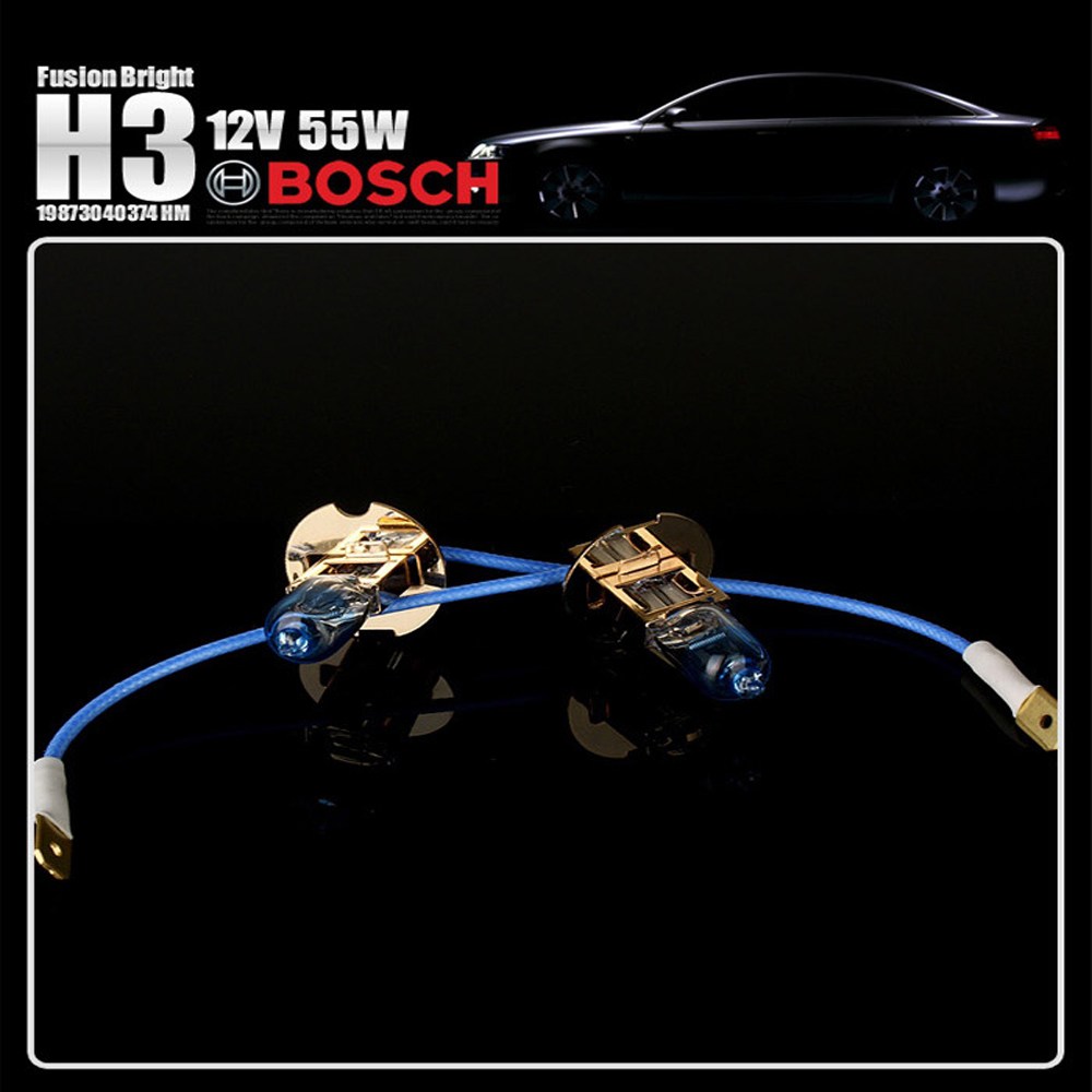 하나용품 자동차 보쉬퓨전라이트 H1 H3 H4 H7 차량용 순정전구 전조등 안개등 상향등 규격확인필수 18,800원