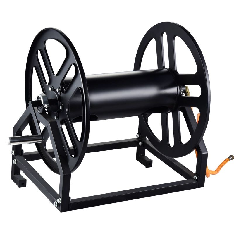 분무기 호스 릴 농약 농업용 농약줄 수도관 거치대 권선기 권취기 농업 농사용 100m 롤링기 본체 41,100원