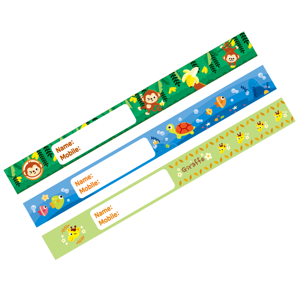 스페셜모먼트 대용량 미아방지밴드54매 모음전 사랑으로 채우세요, 미아방지밴드:애니멀3종, 1개 13,000원