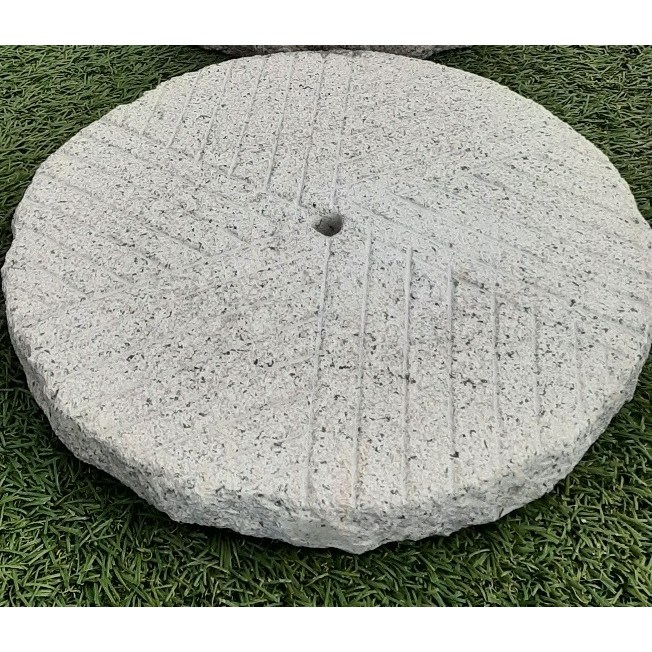 [레드조경] 화강석 빗살무늬 50cm 두께 5cm, 22kg, 28개 784,000원