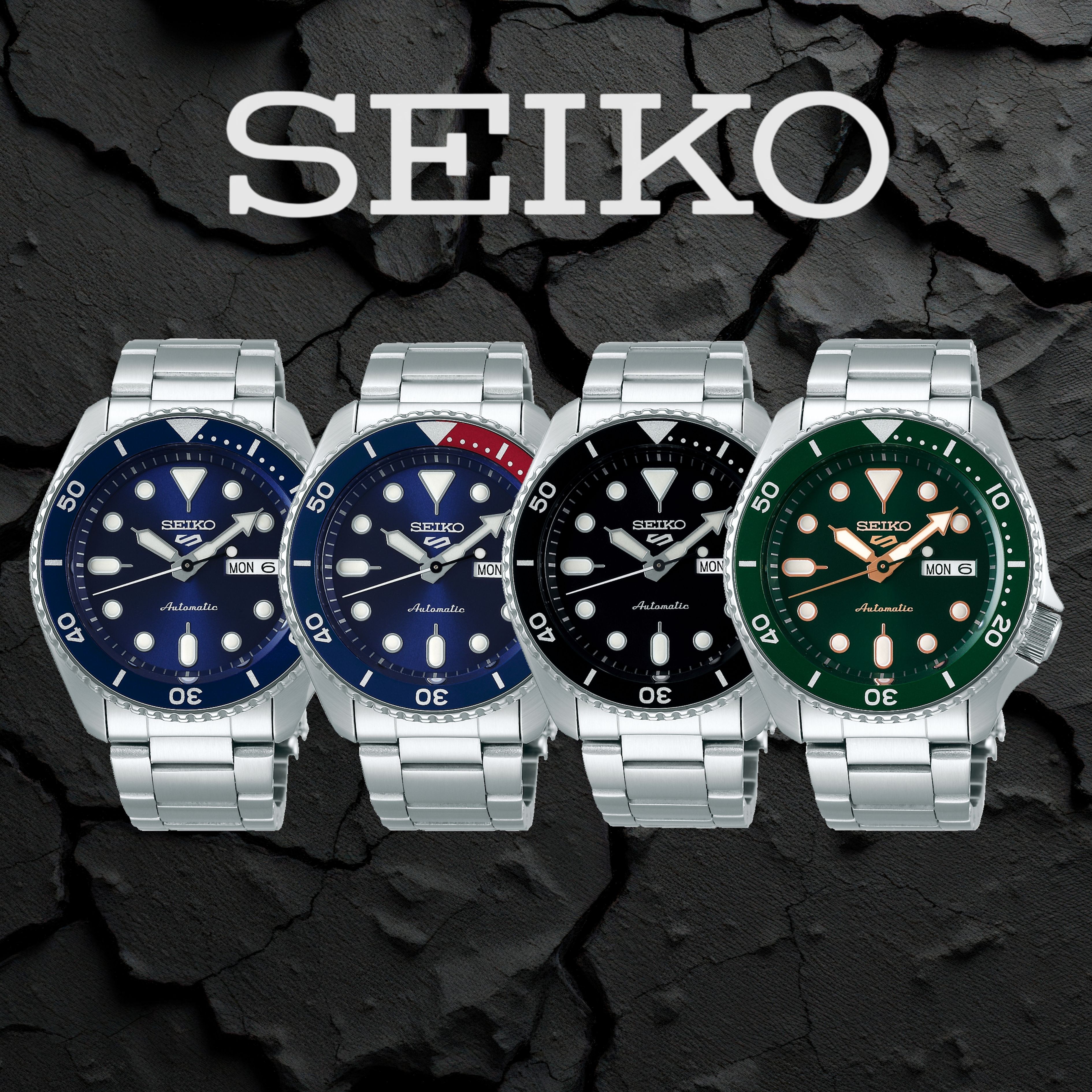 SEIKO 세이코 오토매틱 다이버 남자 패션 손목시계 329,000원