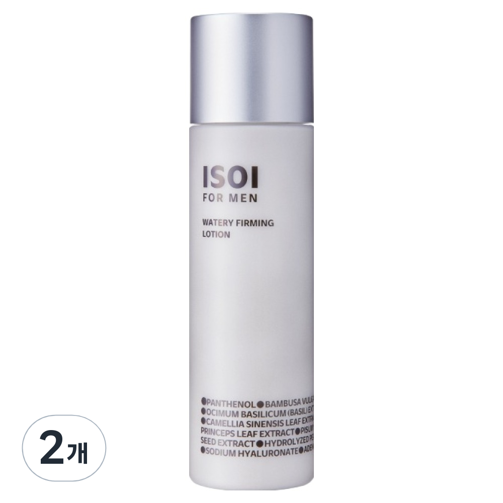 아이소이 워터리퍼밍 포맨 로션, 130ml, 2개 38,300원
