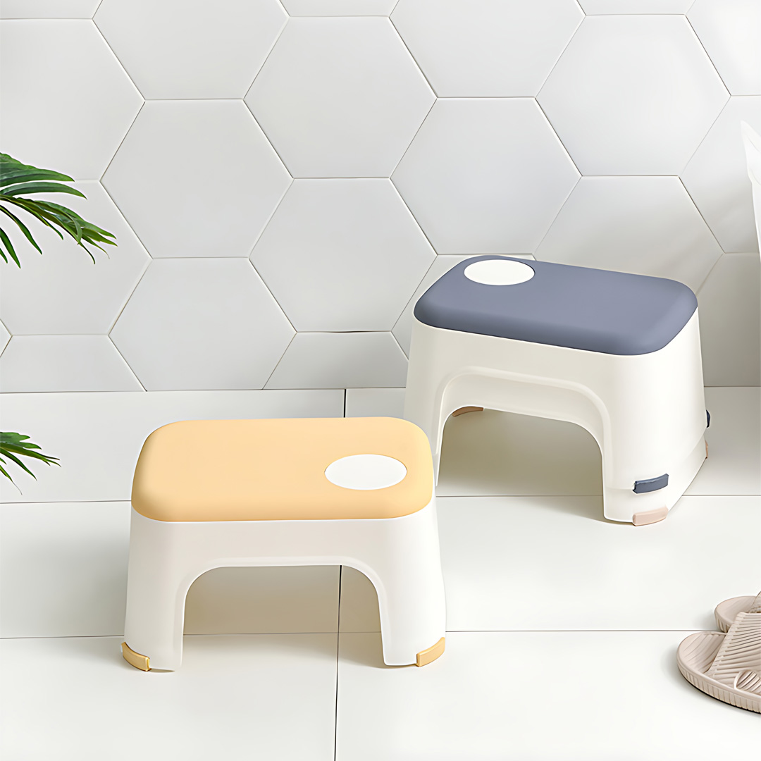 집똑똑이 미끄럼방지 디자인 욕실 의자, 네이비 11,800원