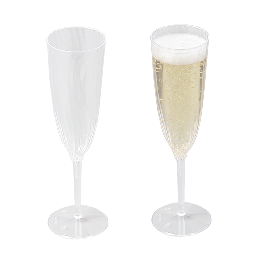 일회용 샴페인잔(185ml) GD-124 고급잔 플라스틱잔 1박스 8개 3,800원