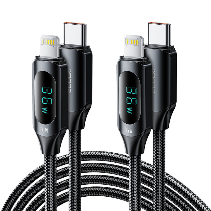 Toocki  아이폰 디스풀레이 C타입 라이트닝 8핀 고속 충전케이플 12,900원