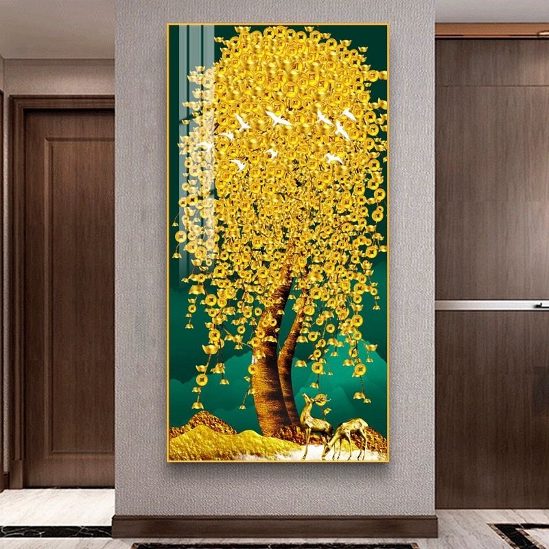 보석십자수 초대형 특대형 돈나무 도안 금전수 재물 황금 24,500원