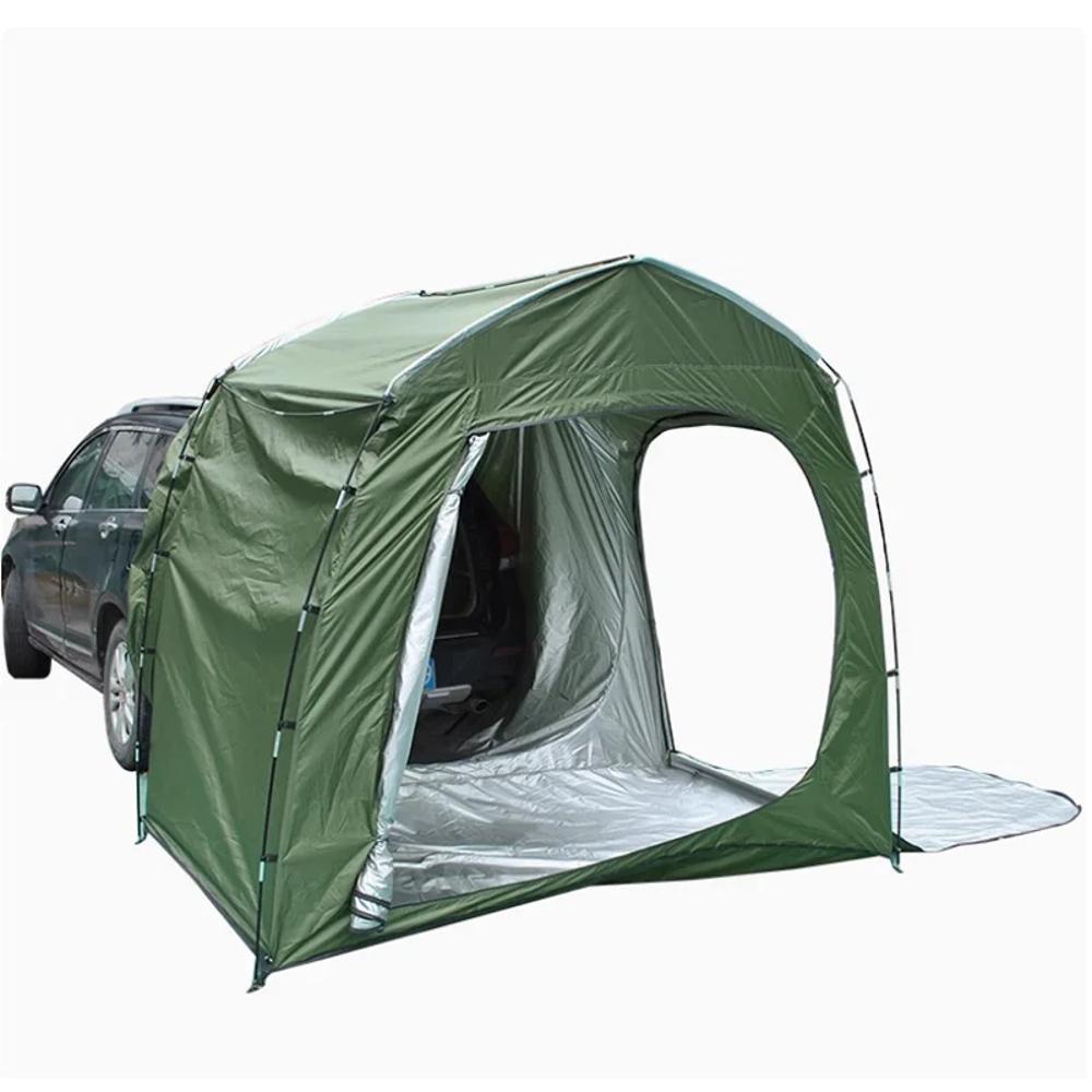 다기능 자동차 후면 텐트 듀얼 자전거 보관 확장은 독립형 운전 방수 야외 136,300원