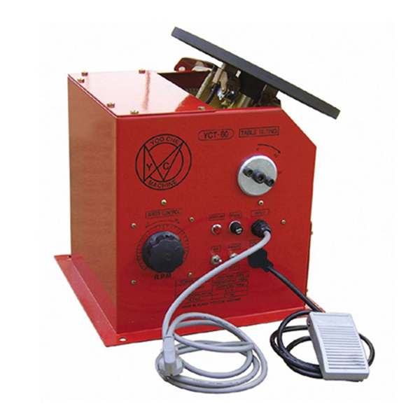 유체기계 턴테이블 핸들식 용접각도 조절 용접용품 150kg YCT-150T 2,695,000원